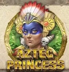 Aztec warrior Princess logo