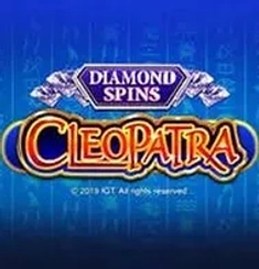 Cleopatra diamond spins logo