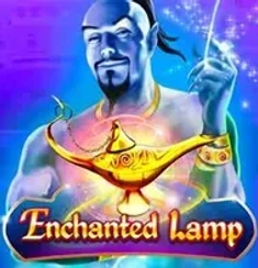 Enchanted lamp logo