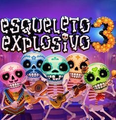 Esqueleto Explosivo 3 logo