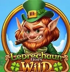 Leprechaun goes Wild logo