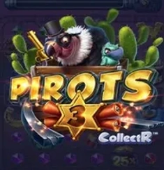 Pirots 3 logo