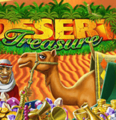 Desert Treasure logo