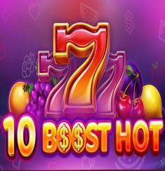 10 Boost Hot logo