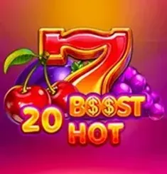 20 BOOST HOT logo