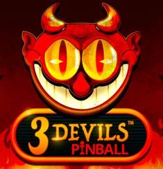 3 Devils Pinball logo