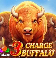 3 Charge Buffalo slot