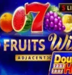 3 Fruits Win: Double Hit logo