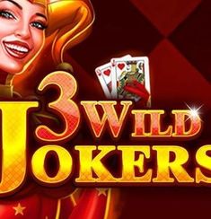 3 WILD JOKERS logo