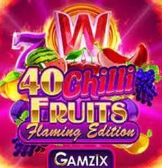 40 CHILLI FRUIST logo