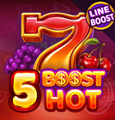 5 Boost Hot logo