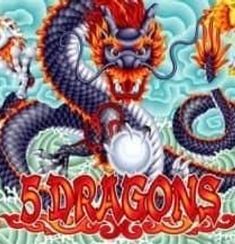 5 Dragons logo