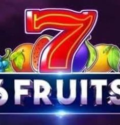 6 Fruits logo