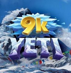 9k Yeti logo