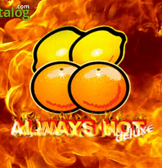 Always hot deluxe logo