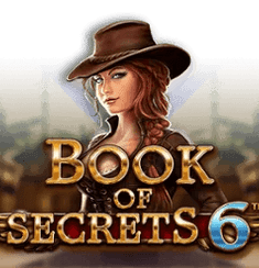 Book of Secrets 6 logo