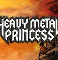 HEAVY METAL PRINCESS logo