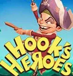 Hook's Heroes logo