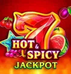 Hot and Spicy Jackpot logo