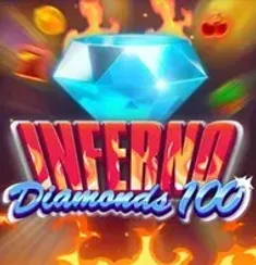 Inferno Diamonds 100 logo