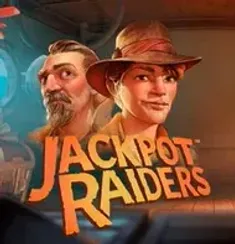 Jackpot Raiders logo