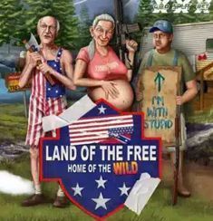 Land of the Free logo