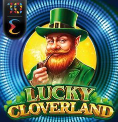 Lucky cloverland logo