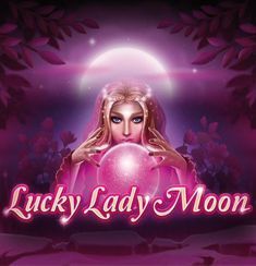 Lucky lady moon logo