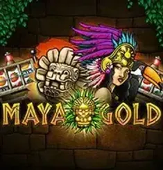 Maya gold logo