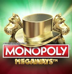 Monopoly Megaways logo