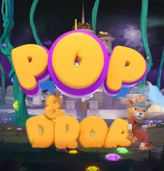 Pop y drop logo