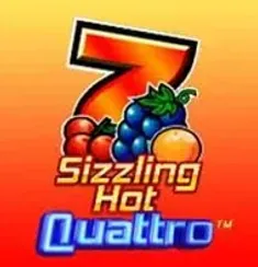 Sizzling hot quattro logo