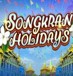 Songkran Holidays logo