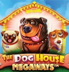 The Dog House Megaways logo