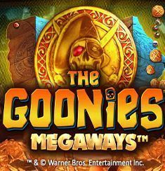 The Goonies Megaways logo