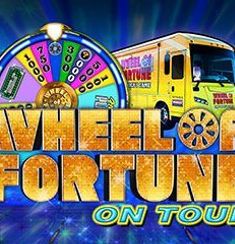 Wheel of fortune on tour slot