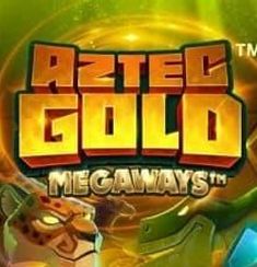 Aztec gold megaways logo