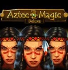 AZTEC MAGIC DELUXE logo