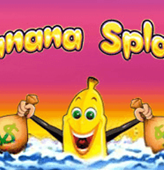 Banana splash logo