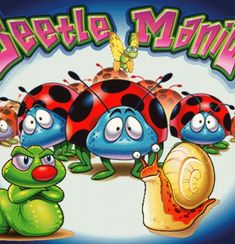 Beetle Mania logo