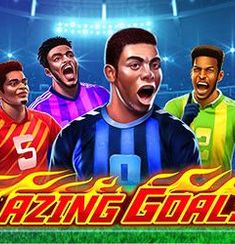 BLAZING GOALS logo