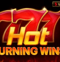 Burning Wins logo