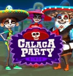 Calaca Party Bingo logo