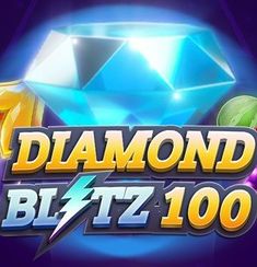 Diamond Blitz 100 logo