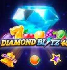 Diamond Blitz 40 logo