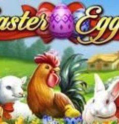 easter eggs logo