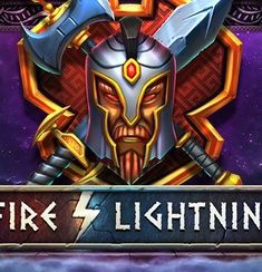 FIRE LIGHTNING logo