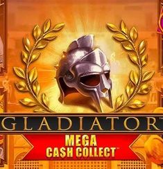 Gladiator Mega Cash Collect logo