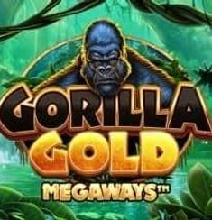 Gorilla gold megaways logo