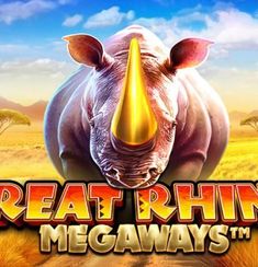 Great Rhino Megaways logo